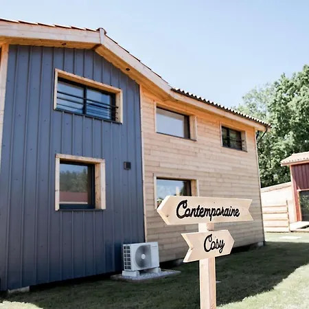 Tiny Contemporaine Et Cosy Avec Jacuzzi Casa vacanze Aureilhan (Landes)