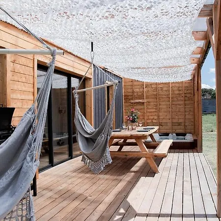 Tiny Contemporaine Et Cosy Avec Jacuzzi * Aureilhan (Landes)