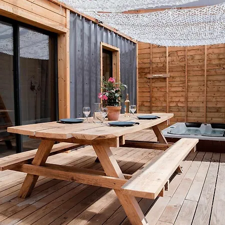 Tiny Contemporaine Et Cosy Avec Jacuzzi Aureilhan (Landes)