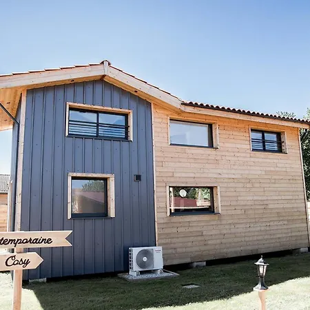 Tiny Contemporaine Et Cosy Avec Jacuzzi *