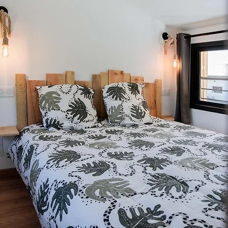 Tiny Contemporaine Et Cosy Avec Jacuzzi Casa vacanze Aureilhan (Landes)