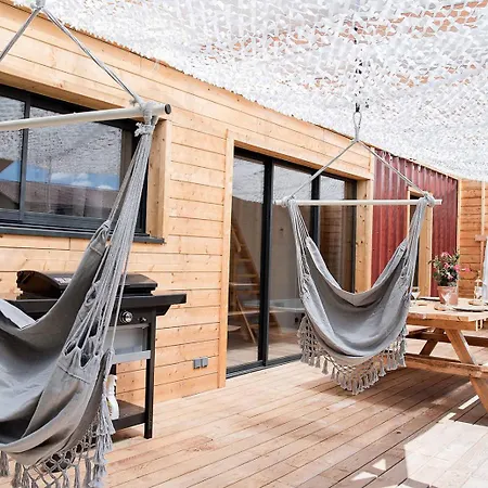 Casa vacanze Tiny Contemporaine Et Cosy Avec Jacuzzi Aureilhan (Landes)