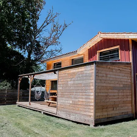 Tiny Contemporaine Et Cosy Avec Jacuzzi Casa vacanze Aureilhan (Landes)